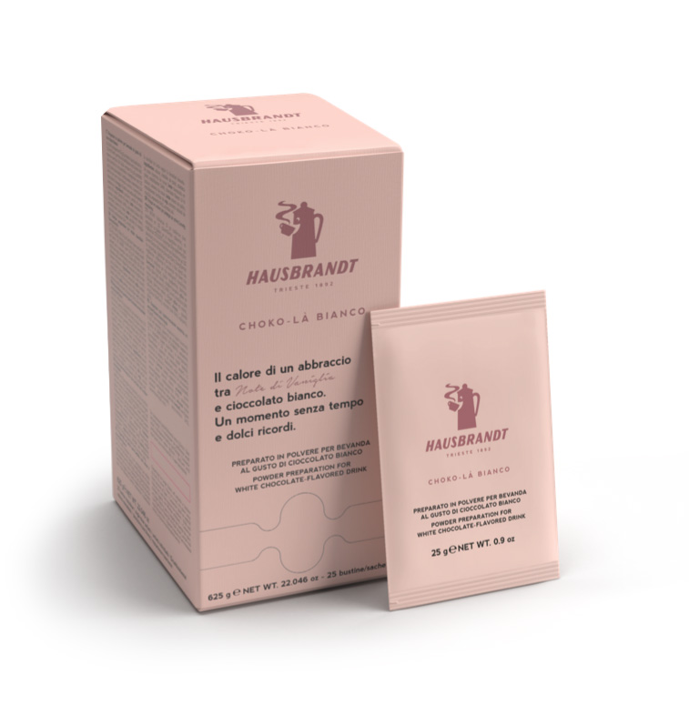 WHITE CHOCOLATE DRINK (ciocolată albă) – 25 sachet x 25 g